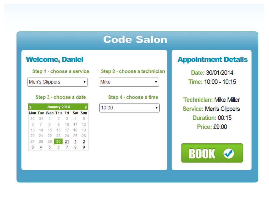 salonlite mobile